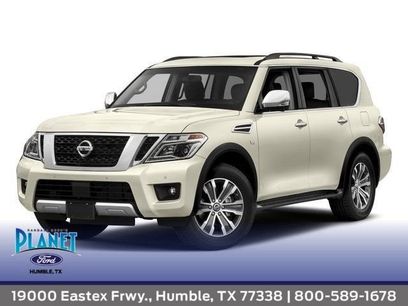 Used 2017 Nissan Armada SL w/ Technology Package