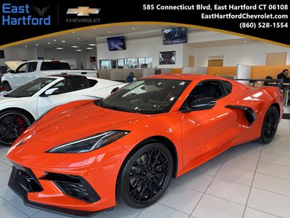 New 2026 Chevrolet Corvette Stingray Preferred Cpe w/ 2LT