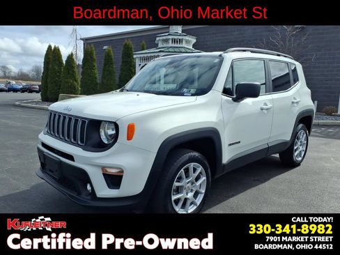 Used 2022 Jeep Renegade Latitude AWD/4WD image 2