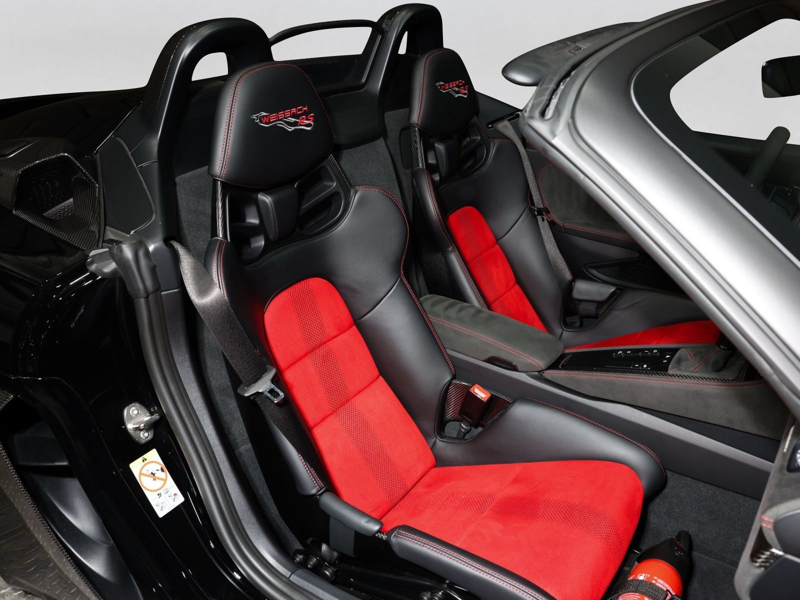 Used 2024 Porsche 718 Boxster Spyder RS w/ Weissach Package RWD image 2