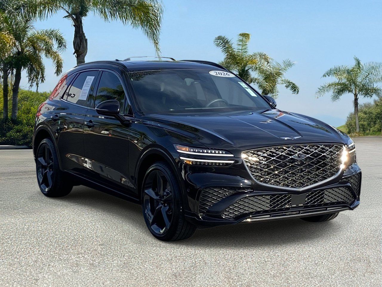 Used 2026 Genesis GV70 2.5T Sport Prestige AWD/4WD image 6