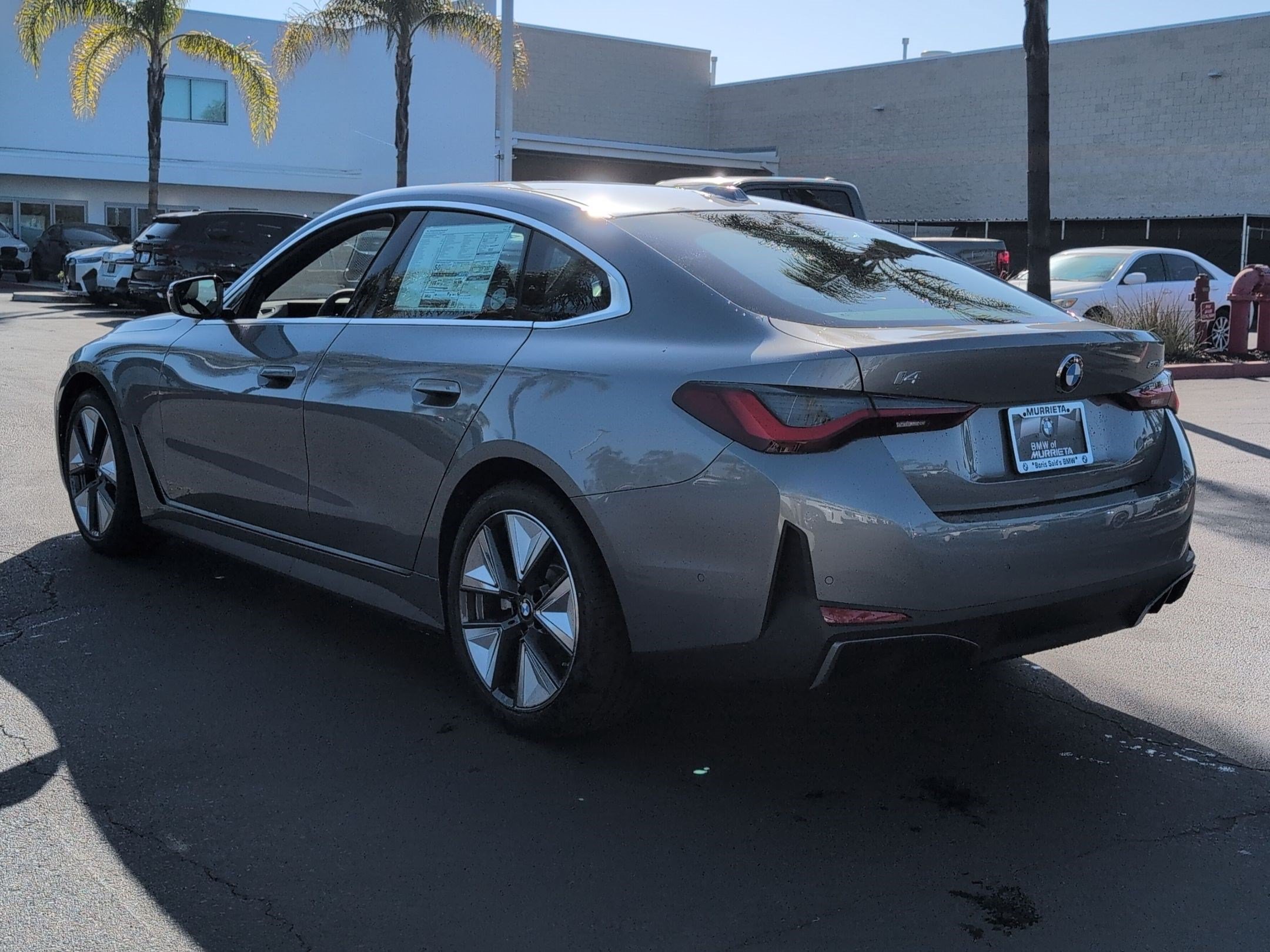 New 2026 BMW i4 eDrive40 w/ Parking Assistance Package RWD image 8