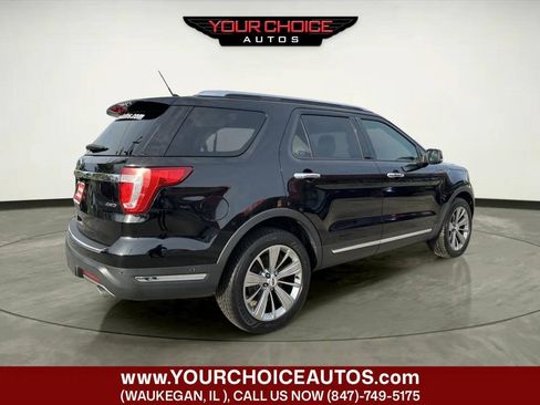 Used 2018 Ford Explorer Limited w/ Equipment Group 301A AWD/4WD image 6