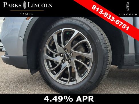 Certified 2022 Lincoln Corsair Standard w/ Equipment Group 101A image 32