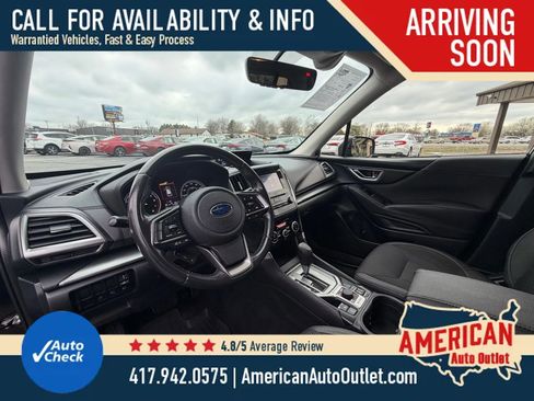 Used 2020 Subaru Forester Premium w/ Popular Package #1 image 24