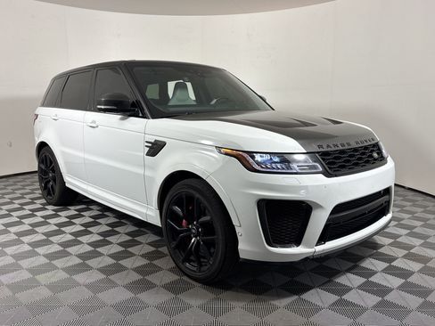 Used 2022 Land Rover Range Rover Sport SVR Carbon Edition AWD/4WD image 7