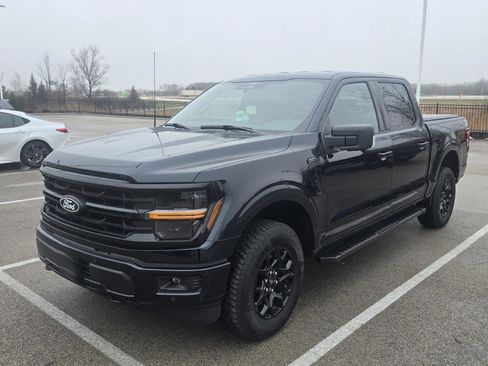 Used 2025 Ford F150 XLT w/ Equipment Group 302A MID AWD/4WD image 3
