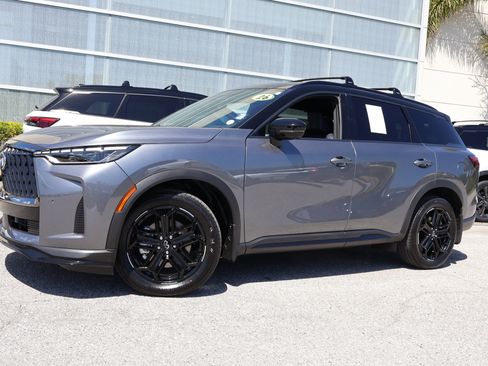 Certified 2026 INFINITI QX60 Sport w/ Dark Cargo Package image 1