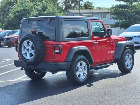 Used 2019 Jeep Wrangler Sport AWD/4WD image 28
