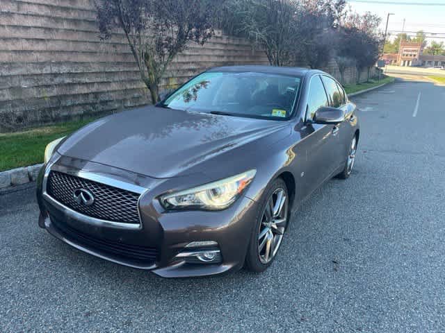 Used 2015 INFINITI Q50 Premium w/ Deluxe Touring Package AWD/4WD image 1