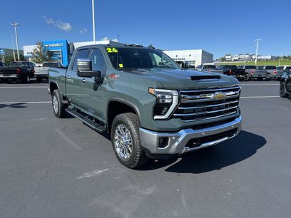 New 2026 Chevrolet Silverado 3500 LTZ w/ LTZ Premium Package