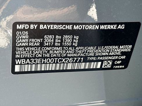 New 2026 BMW 740i xDrive AWD/4WD image 27