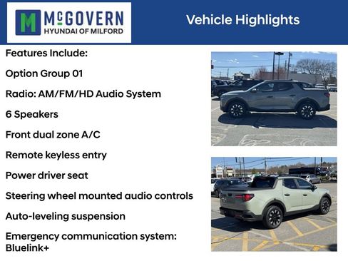 Used 2025 Hyundai Santa Cruz SEL image 4