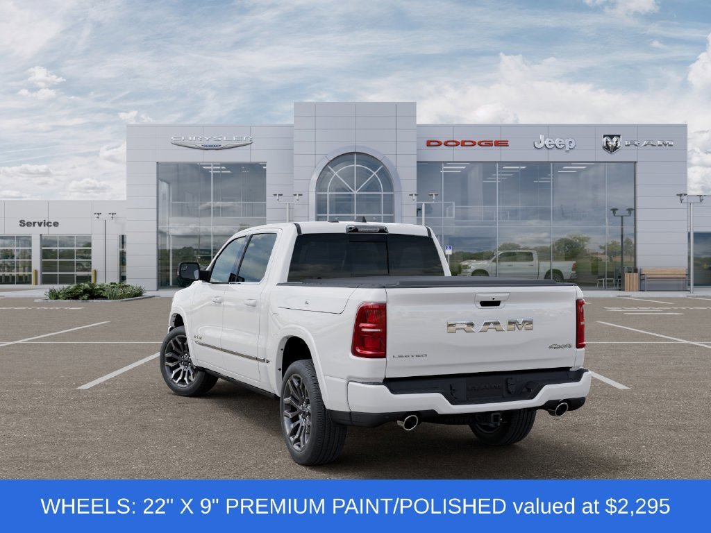 New 2027 RAM 1500 Limited AWD/4WD image 3