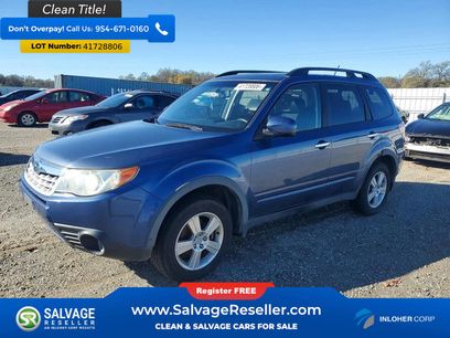 Used 2011 Subaru Forester 2.5X Limited w/ Utility Pkg