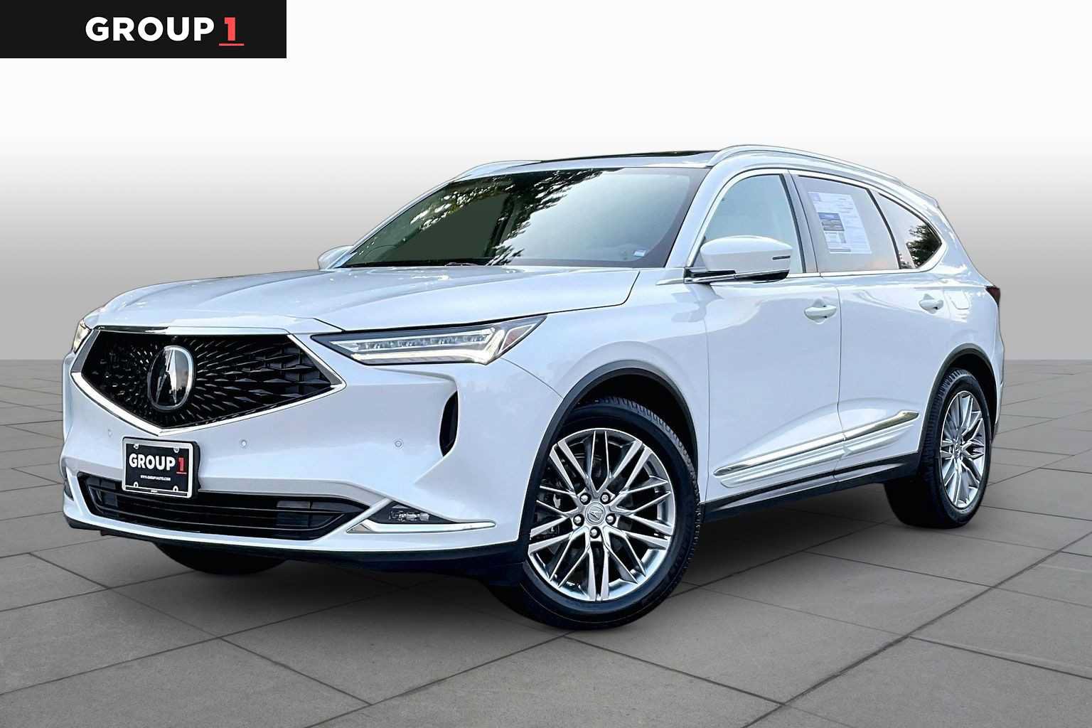 Used 2023 Acura MDX w/ Advance Package AWD/4WD image 1