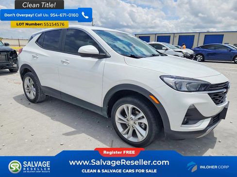 Used 2021 Buick Encore GX Preferred FWD image 5