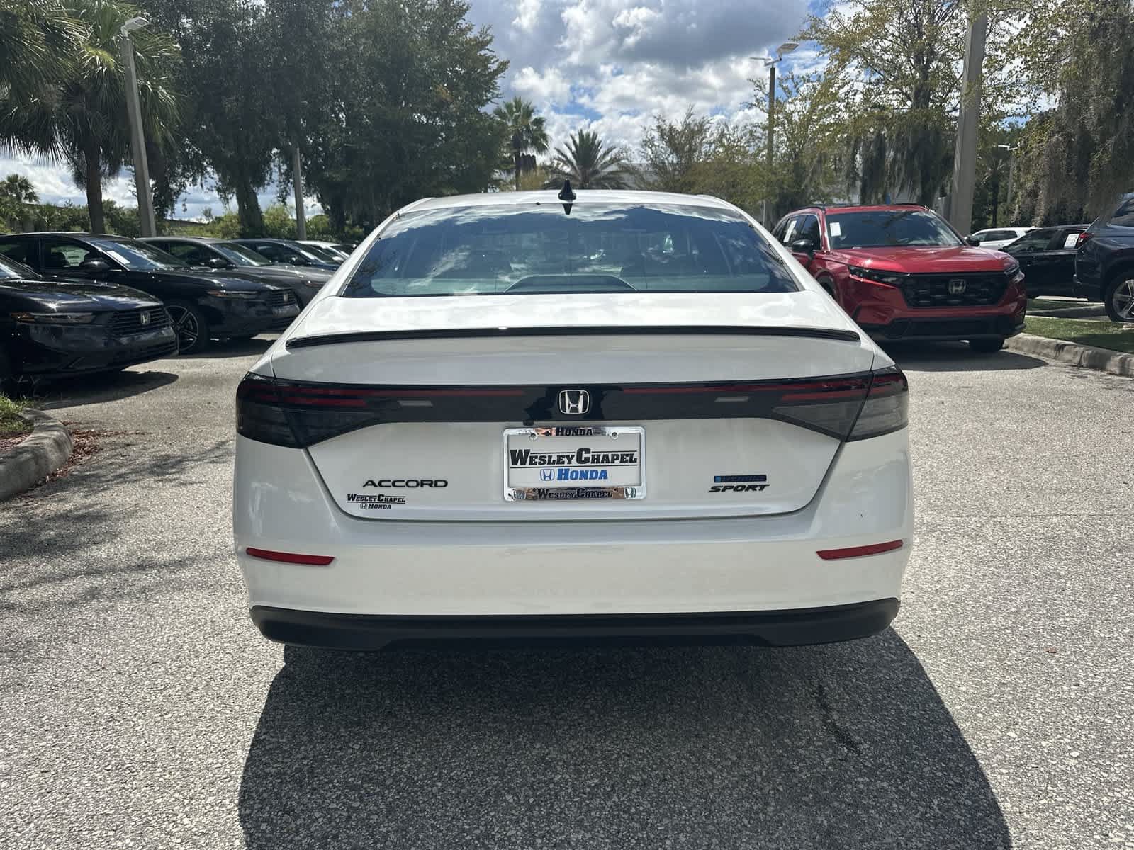 New 2026 Honda Accord Sport image 5