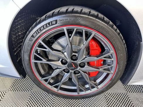 New 2026 Chevrolet Corvette Stingray Preferred Cpe w/ Z51 Performance Package RWD image 30