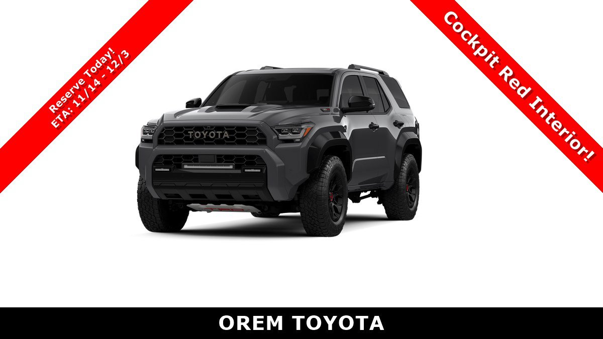 New 2026 Toyota 4Runner TRD Pro AWD/4WD image 18