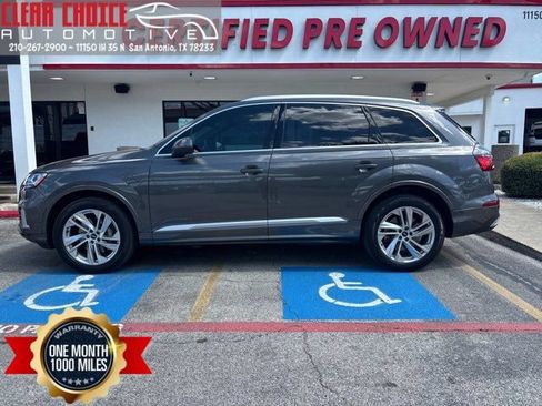 Used 2021 Audi Q7 3.0T Premium Plus w/ Executive Package AWD/4WD image 1