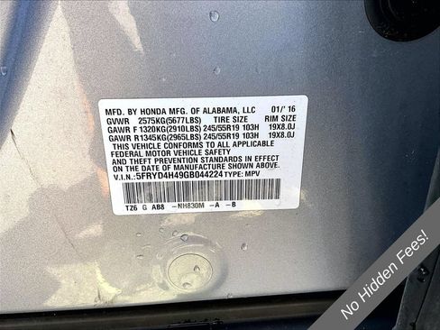Used 2016 Acura MDX SH-AWD w/ Technology Package image 31