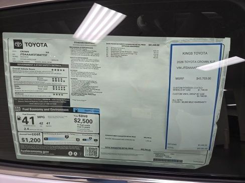 New 2026 Toyota Crown XLE image 7