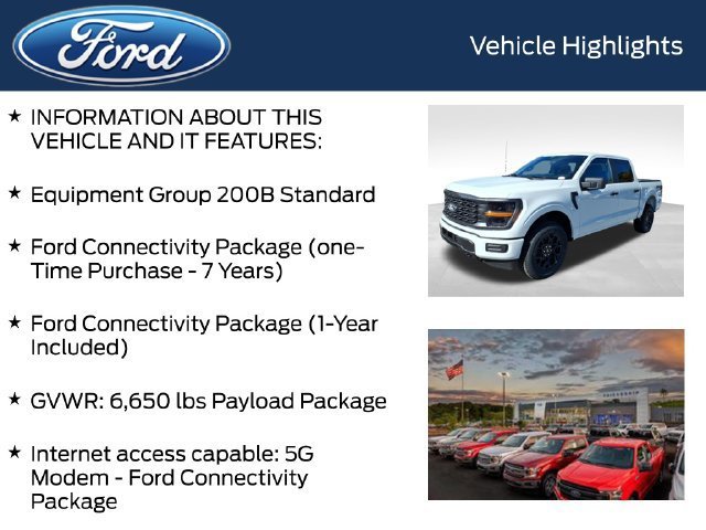 New 2026 Ford F150 STX AWD/4WD image 4