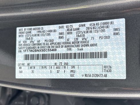 Certified 2025 Ford F250 XLT AWD/4WD image 37