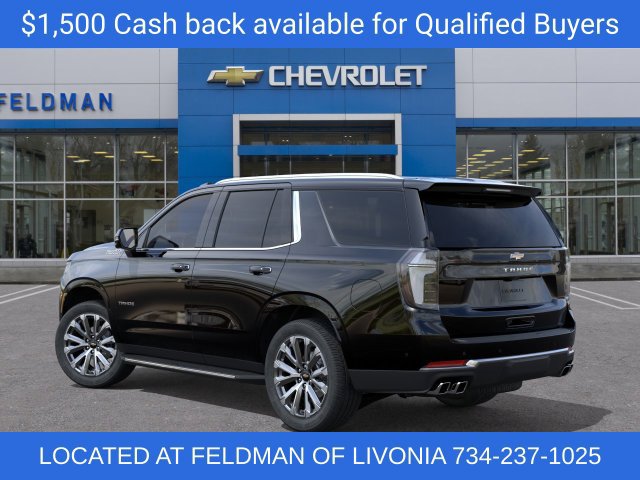 New 2026 Chevrolet Tahoe High Country w/ Sun And Tow Package AWD/4WD image 3