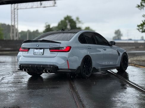 Used 2021 BMW M3 w/ Executive Package RWD image 4