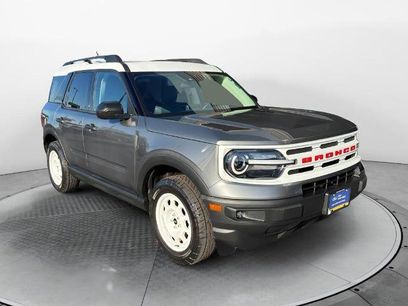 Certified 2024 Ford Bronco Sport Heritage w/ Heritage Convenience Package