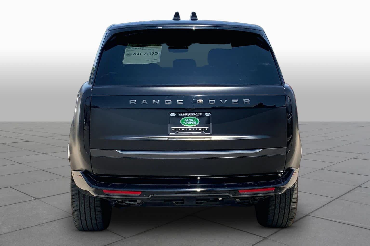 New 2026 Land Rover Range Rover SE AWD/4WD image 4