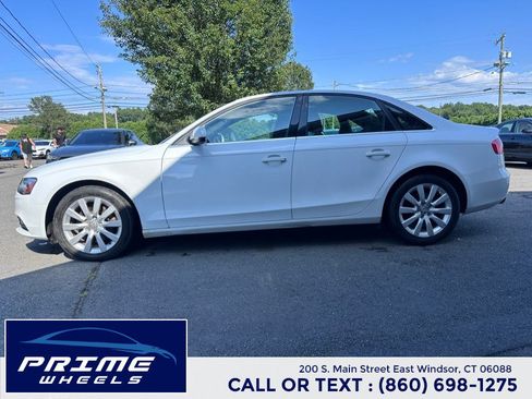 Used 2013 Audi A4 2.0T Premium w/ Convenience Pkg AWD/4WD image 4