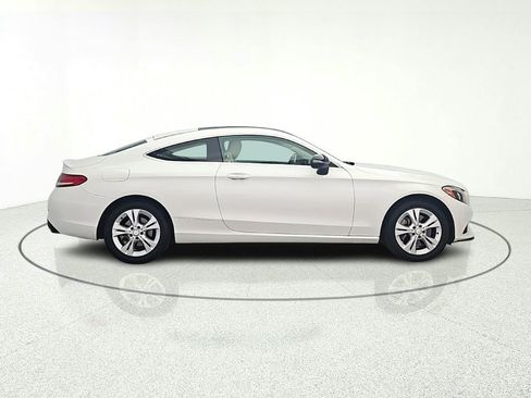 Used 2017 Mercedes-Benz C 300 4MATIC Coupe w/ Airmatic Package image 8