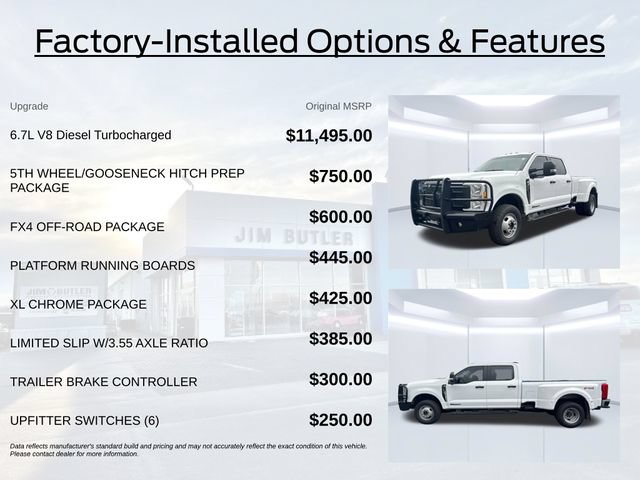 Used 2026 Ford F350 XL AWD/4WD image 3