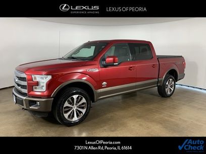 Used 2015 Ford F150 King Ranch w/ Equipment Group 601A Luxury