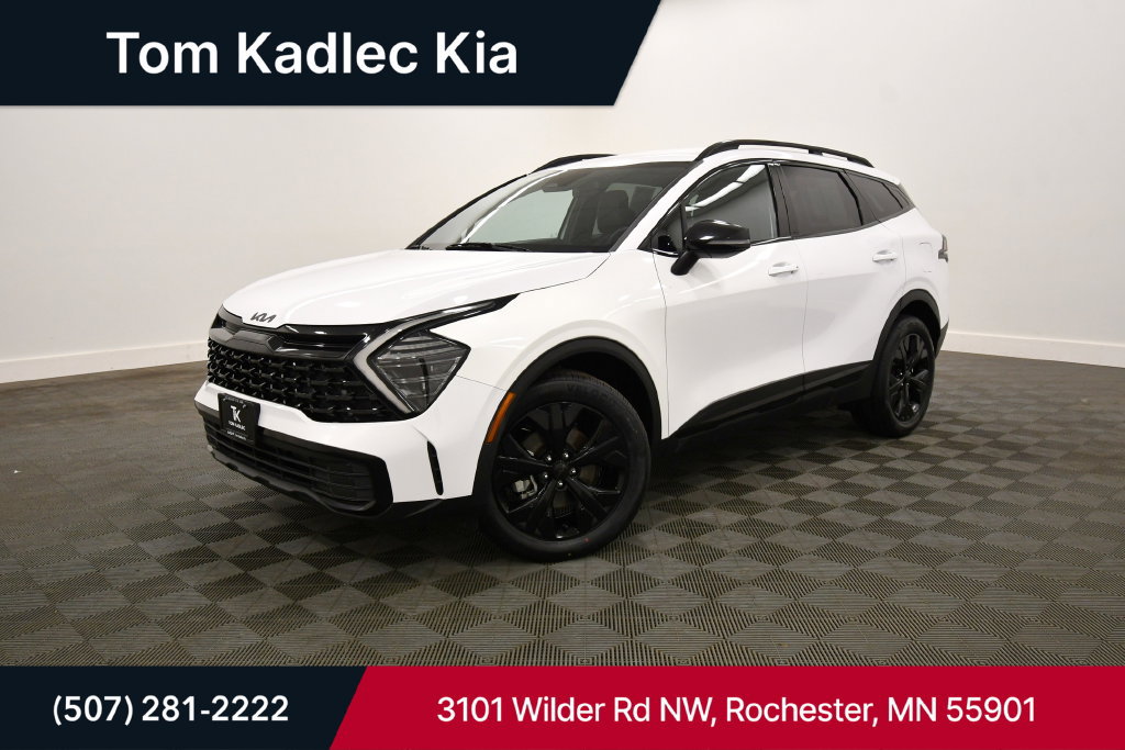 Certified 2025 Kia Sportage X-Line AWD/4WD image 1