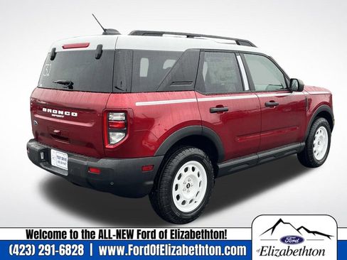 New 2025 Ford Bronco Sport Heritage image 3