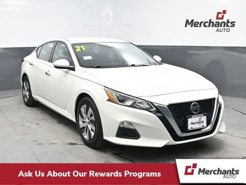 Used 2021 Nissan Altima 2.5 S FWD image 1