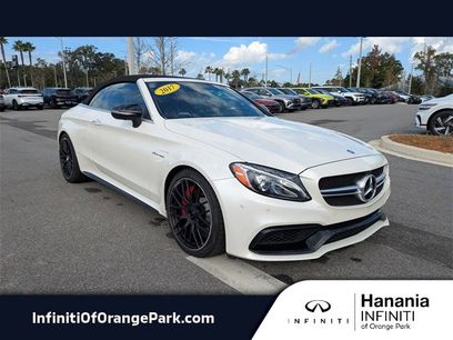 Used 2017 Mercedes-Benz C 63 AMG S
