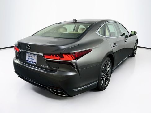 Used 2020 Lexus LS 500 AWD w/ Interior Upgrade Package image 5