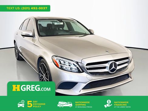 Used 2020 Mercedes-Benz C 300 Sedan image 1
