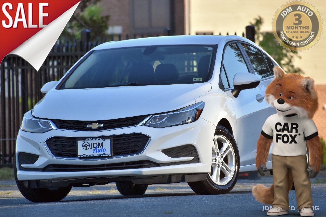 Used 2018 Chevrolet Cruze LT w/ LT Fleet Convenience Package FWD image 1