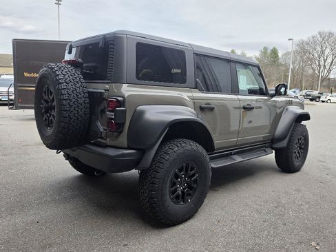 New 2025 Ford Bronco Raptor w/ Interior Carbon Fiber Pack AWD/4WD image 3
