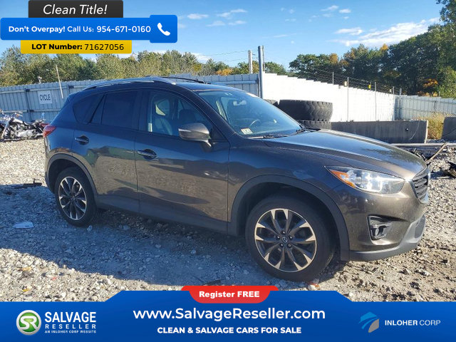 Used 2016 MAZDA CX-5 Grand Touring AWD/4WD image 5