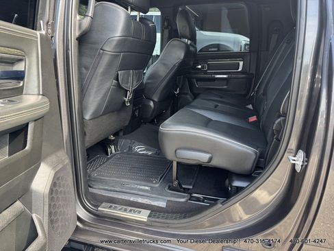 Used 2018 RAM 3500 Laramie Longhorn AWD/4WD image 29
