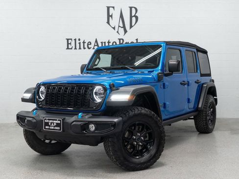 Used 2024 Jeep Wrangler Unlimited AWD/4WD image 1