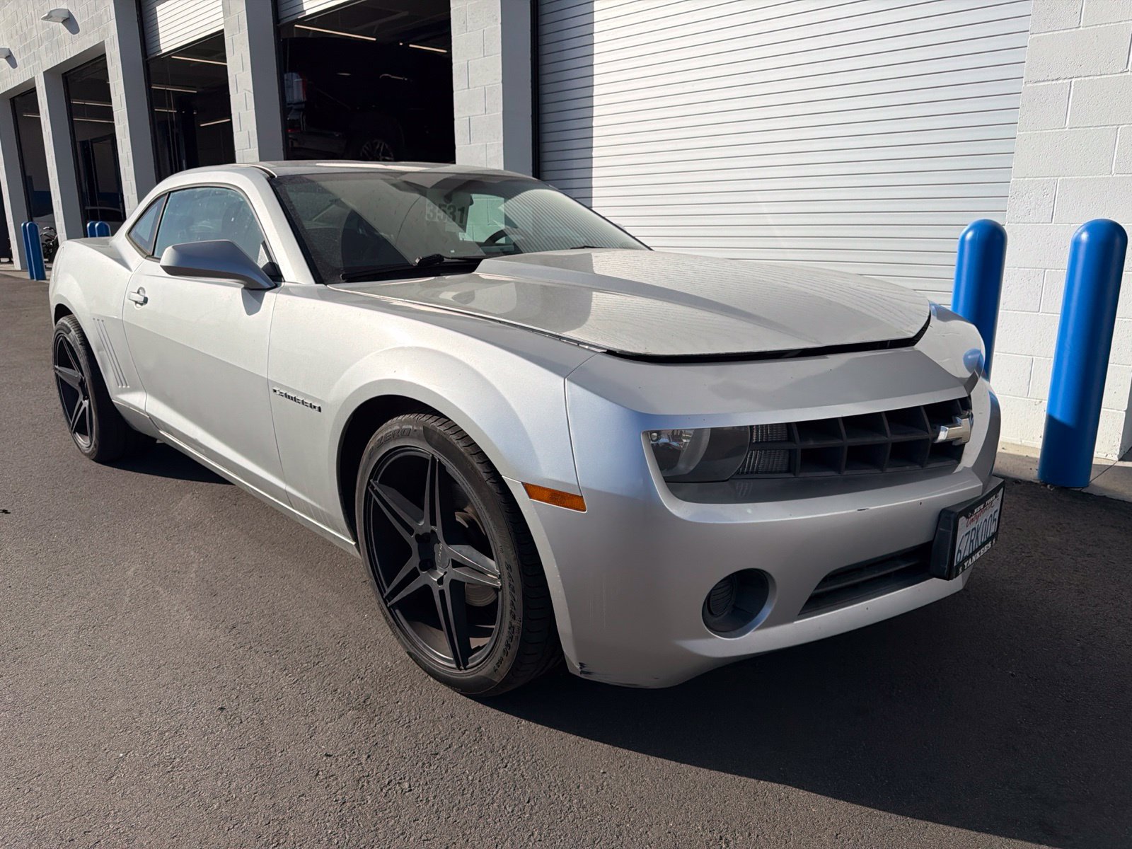 Used 2013 Chevrolet Camaro LS RWD image 3