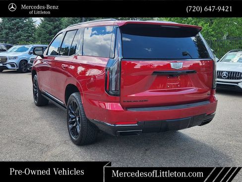 Used 2026 Cadillac Escalade Sport w/ LPO, ONYX Package AWD/4WD image 7
